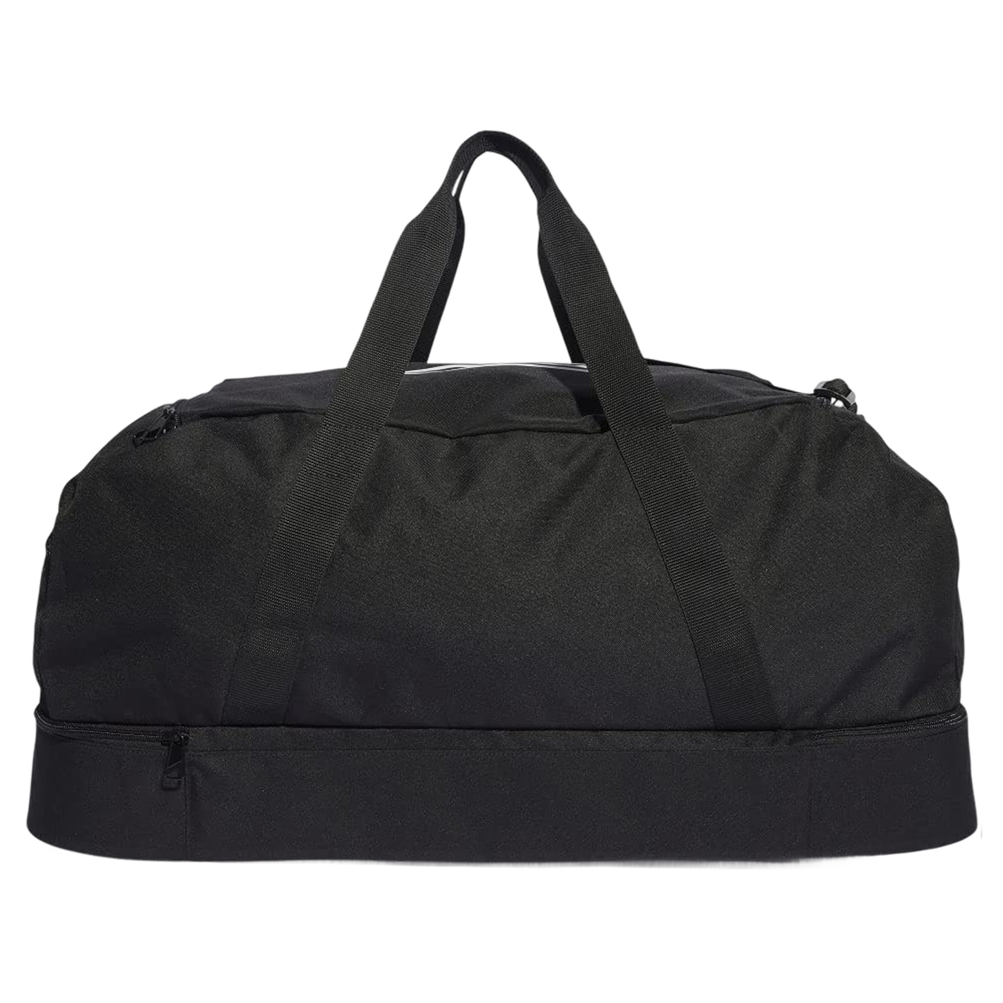 Adidas Tiro League duffel bag LARGE Black – large sports bag with hard bottom compartment - image 2